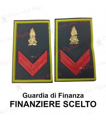Tubolari Guardia di Finanza Finanziere Scelto - Coppia gradi GDF