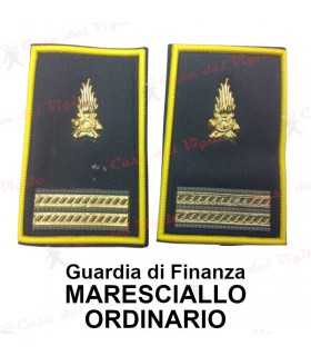 Tubolari Guardia di Finanza MARESCIALLO ORDINARIO - Coppia gradi GDF