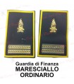 Tubolari Guardia di Finanza MARESCIALLO ORDINARIO - Coppia gradi GDF