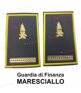 Tubolari Guardia di Finanza MARESCIALLO - Coppia gradi GDF