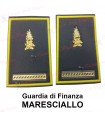 Tubolari Guardia di Finanza MARESCIALLO - Coppia gradi GDF