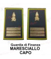 Tubolari Guardia di Finanza MARESCIALLO CAPO - Coppia gradi GDF
