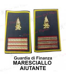 Tubolari Guardia di Finanza MARESCIALLO AIUTANTE- Coppia gradi GDF
