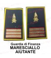 Tubolari Guardia di Finanza MARESCIALLO AIUTANTE- Coppia gradi GDF