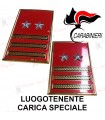 Gradi in Metallo CC LUOGOTENENTE CARICA SPECIALE per divisa drop - Gradi metallici CARABINIERI