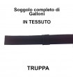Soggolo per truppa in tessuto per Berretto Carabinieri o Guardia di Finanza CC GDF