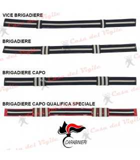 Soggolo per Berretto Carabinieri Vice Brigadiere Capo Qualifica Speciale CC