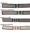Soggolo completo di galloni per Berretto Carabinieri Maresciallo Ordinario Capo Aiutante CC Soggolo e Galloni per tesa da divisa