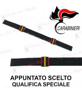 Soggolo e Galloni per Berretto Carabinieri APPUNTATO SCELTO QUALIFICA SPECIALE CC GDF