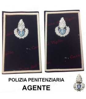 Tubolari AGENTE di Polizia Penitenziaria - Coppia gradi da DIVISA