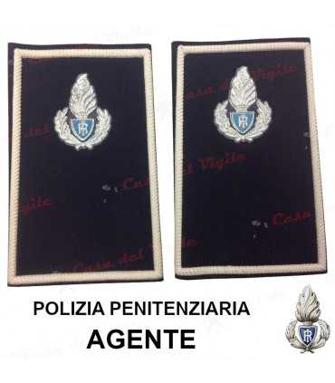Tubolari AGENTE di Polizia Penitenziaria - Coppia gradi da DIVISA
