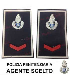 Tubolari AGENTE SCELTO di Polizia Penitenziaria - Coppia gradi da DIVISA