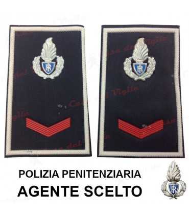Tubolari AGENTE SCELTO di Polizia Penitenziaria - Coppia gradi da DIVISA