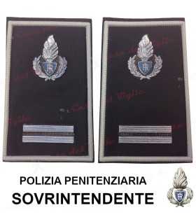 Tubolari SOVRINTENDENTE di Polizia Penitenziaria - Coppia gradi da DIVISA