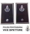 Tubolari VICE ISPETTORE di Polizia Penitenziaria - Coppia gradi da DIVISA