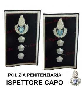 Tubolari ISPETTORE CAPO di Polizia Penitenziaria - Coppia gradi da DIVISA
