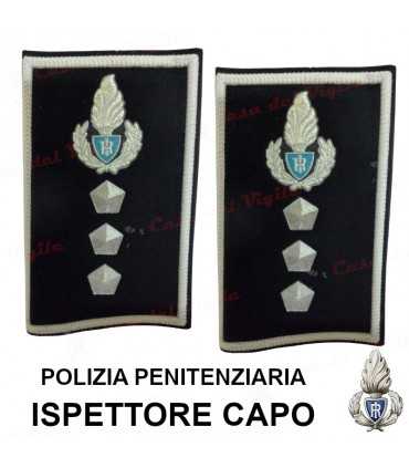 Tubolari ISPETTORE CAPO di Polizia Penitenziaria - Coppia gradi da DIVISA