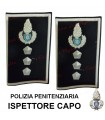 Tubolari ISPETTORE CAPO di Polizia Penitenziaria - Coppia gradi da DIVISA