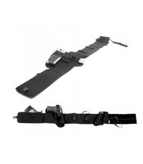 2ET01 – Elastic belly band with pistol holster