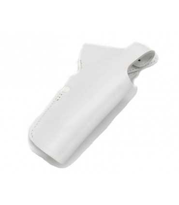 SPECIAL WHITE LEATHER HOLSTER P600 - FITS BERETTA 98