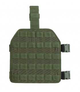 2SM01 - Piattaforma cosciale in cordura con Sistema Molle Verde o Nero