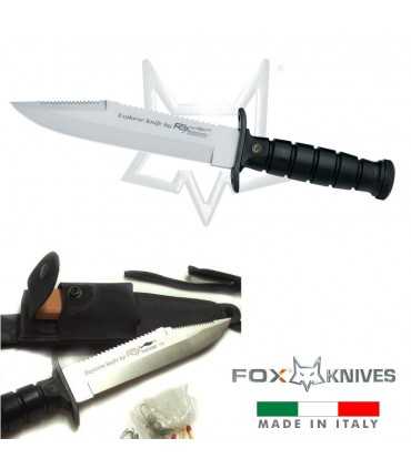 Fox Military Explorer knife with survival kit