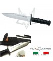 Coltello Fox Knives Military Explorer con kit di sopravvivenza con fodero