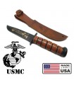 Knife KaBar USMC Iraq i Freedom 9128 US ARMY