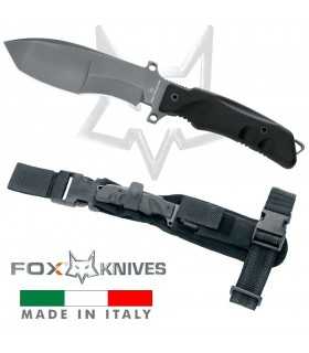 Coltello Fox fx9cm01b trakker sniper a lama fissa