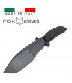 Coltello Fox fx9cm01b trakker sniper a lama fissa
