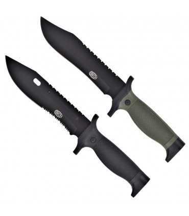 Coltello SCH lama fissa con fodero