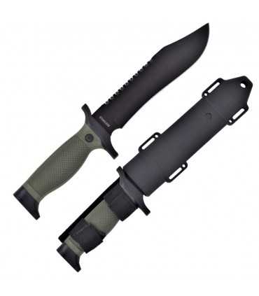 Coltello SCH lama fissa con fodero