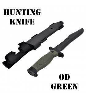 Coltello SCH lama fissa con fodero