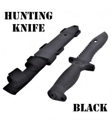 Coltello SCH lama fissa con fodero