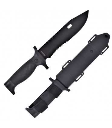 Coltello SCH lama fissa con fodero