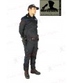 Complete uniform type operational suit BLACK Saharan jacket and operational trousers Security Guard