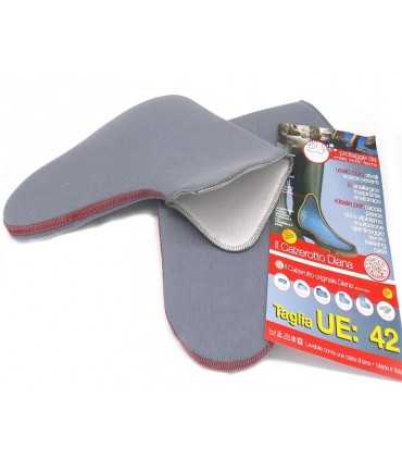 Calzerotto Diana alto in cotone per stivali in gomma per Caccia pesca sci alpinismo