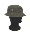 WATER RESISTANT HAT WITH GOOSE BROOCH