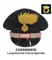 Berretto Carabinieri completo DIADEMA LUOGOTENENTE CARICA SPECIALE CARABINIERE CC