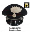 Carabinieri Cap Complete DIADEMA BRIGADIERE CHIEF CARABINIERE CC