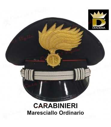 Berretto Carabinieri DIADEMA MARESCIALLO ORDINARIO CARABINIERE CC completo