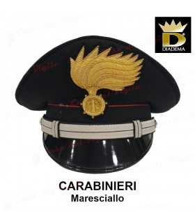 Berretto Carabinieri DIADEMA MARESCIALLO CARABINIERE CC completo