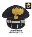 Berretto Completo Carabinieri DIADEMA MARESCIALLO CAPO CARABINIERE CC