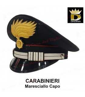 Berretto Completo Carabinieri DIADEMA MARESCIALLO CAPO CARABINIERE CC