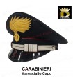 Berretto Completo Carabinieri DIADEMA MARESCIALLO CAPO CARABINIERE CC