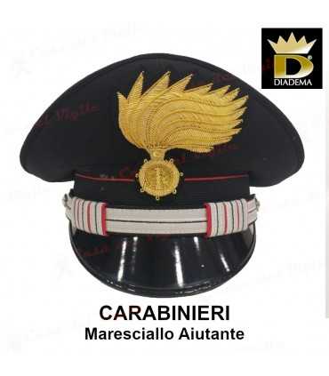 Berretto Carabinieri DIADEMA MARESCIALLO AIUTANTE CARABINIERE CC