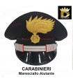 Berretto Carabinieri DIADEMA MARESCIALLO AIUTANTE CARABINIERE CC