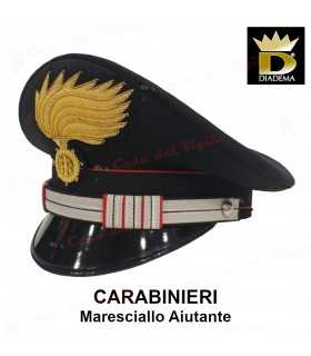 Berretto Carabinieri DIADEMA MARESCIALLO AIUTANTE CARABINIERE CC