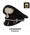 Berretto Completo Carabiniere DIADEMA BRIGADIERE CARABINIERI con Soggolo e Galloni CC