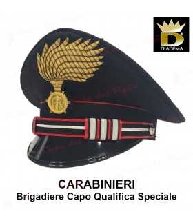 DIADEMA BRIGADIERE CAPE QS CAP SPECIAL QUALIFICATION CARABINIERI